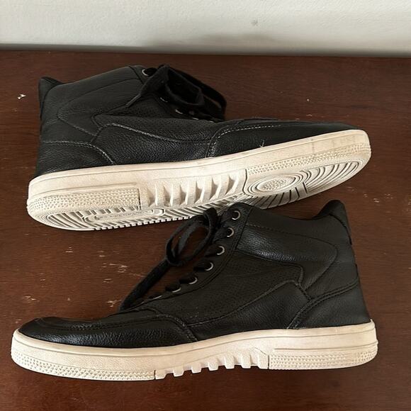 Members Only | Men's Bomber High Top Sneaker Size 12 - Picture 2 of 10